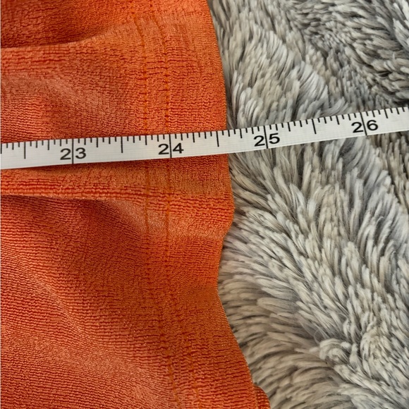 Women's Collar Button Down Ruched Long Sleeve Fitted Crop Top - Picture 8 of 10